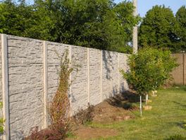 gard model piatra rustic