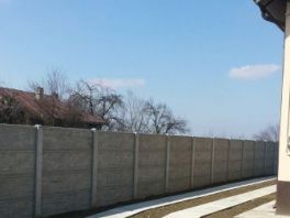 pret montaj gard beton
