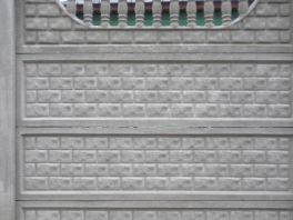 gard placa traforata